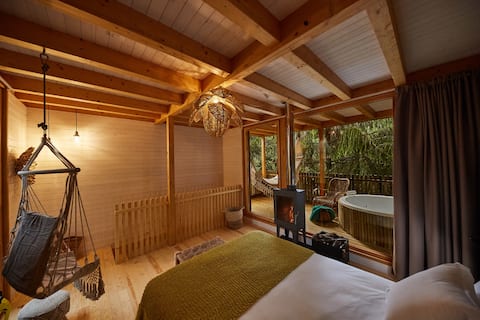 Vila Sen Vento - Cabaña Abetos