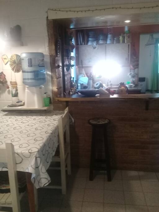 Cocina comedor