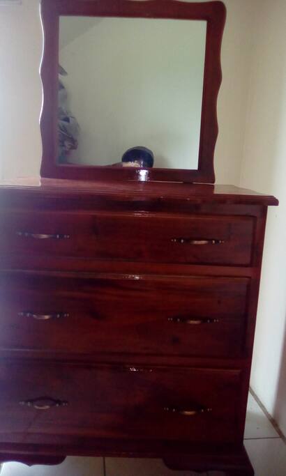 Hand-crafted bedroom dresser
