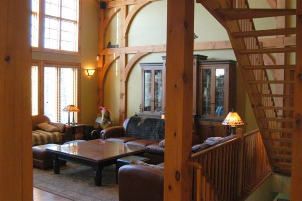 Great Room main floor