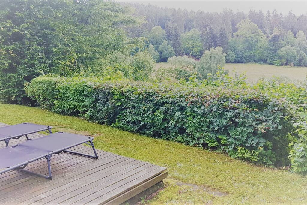 wunderschöne Aussicht