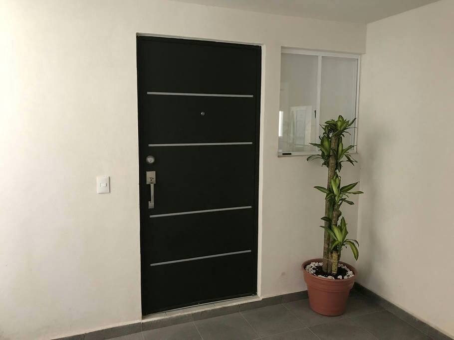Entrada al departamento