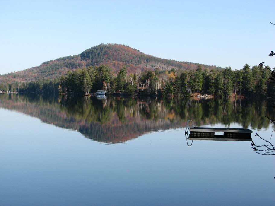 Loon Lake from private dock
