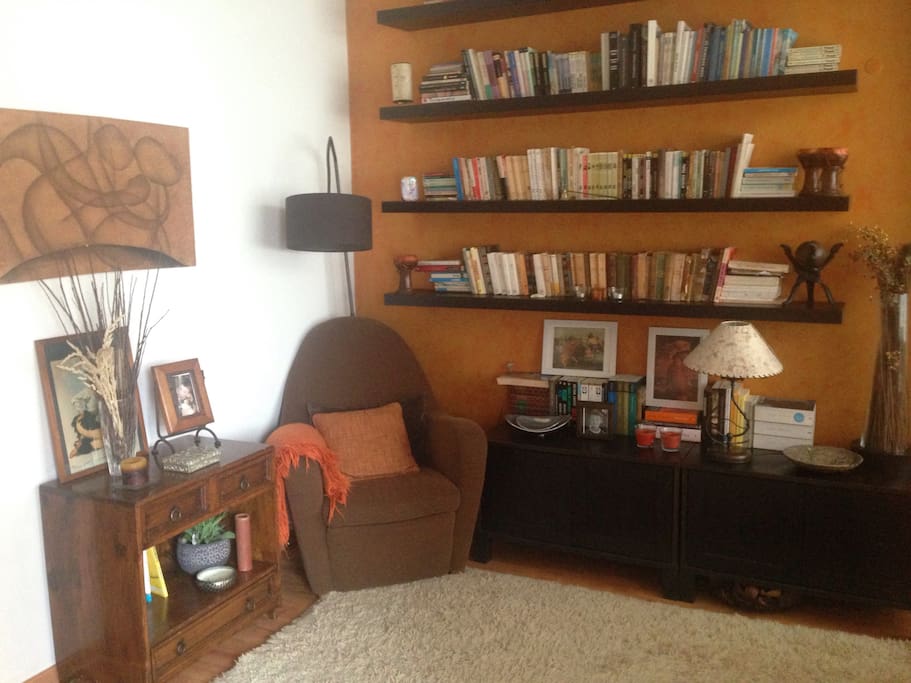 Reading space.