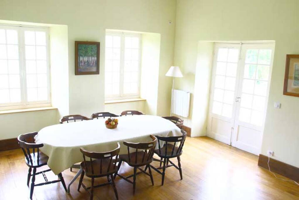 Dining corner