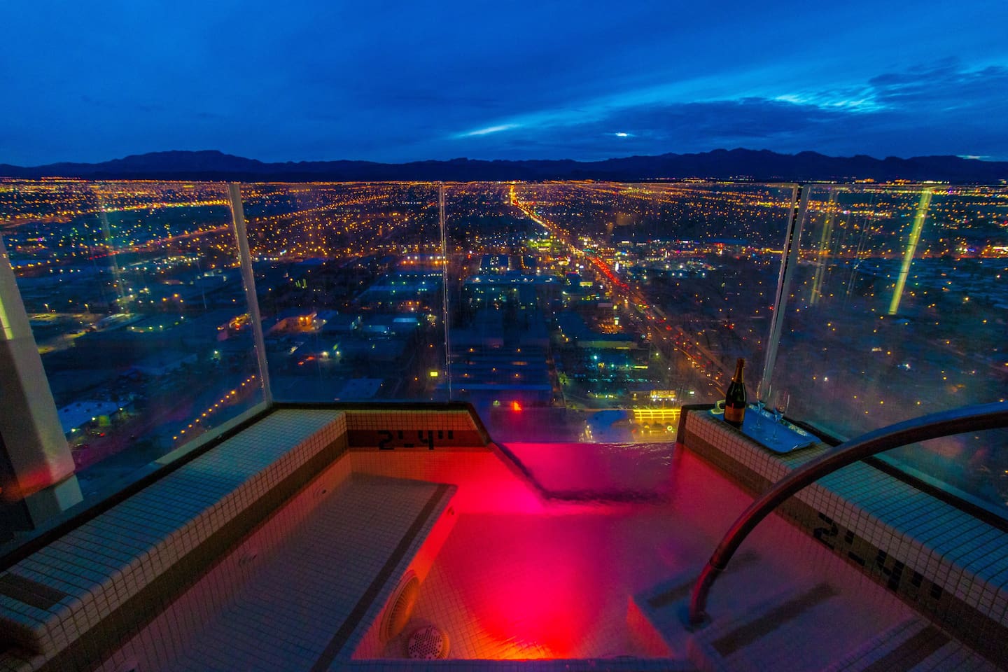 Luxury Penthouse Airbnb Rental atop a Las Vegas Hotel