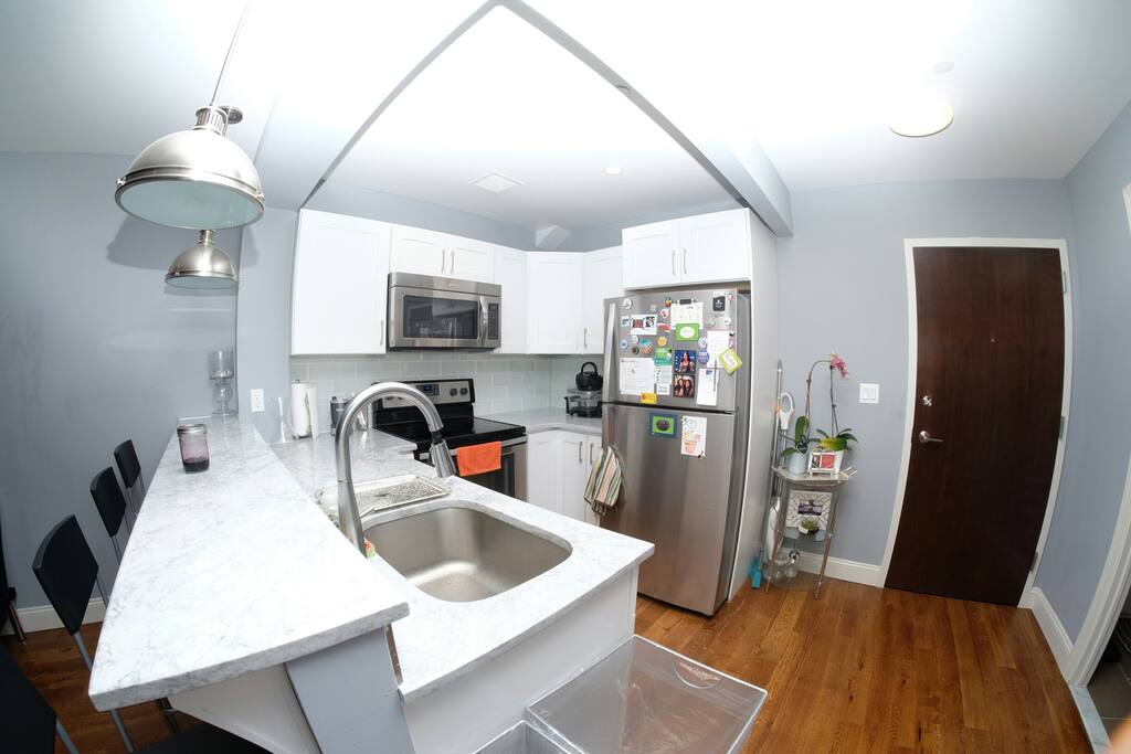 Work Space | Kitchen | Dining