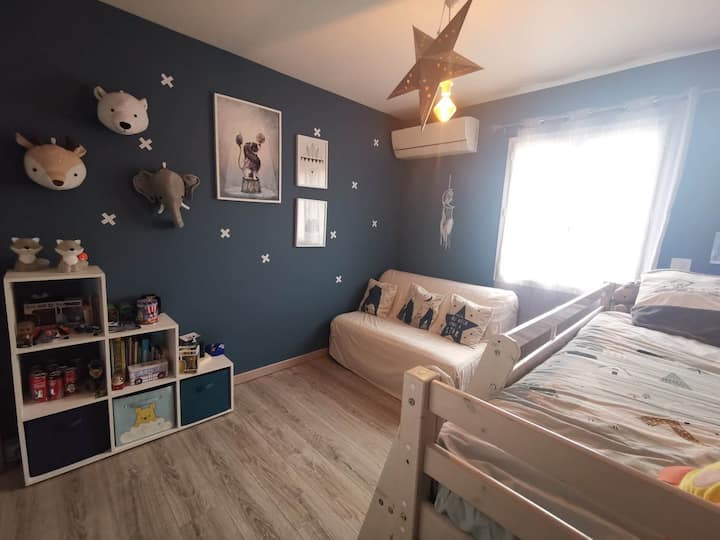 საძინებელი 1