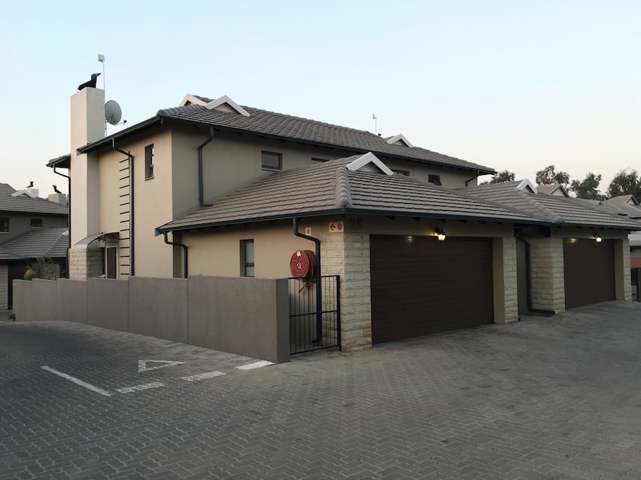 Exterior of the entire house you get (automated double garage too)