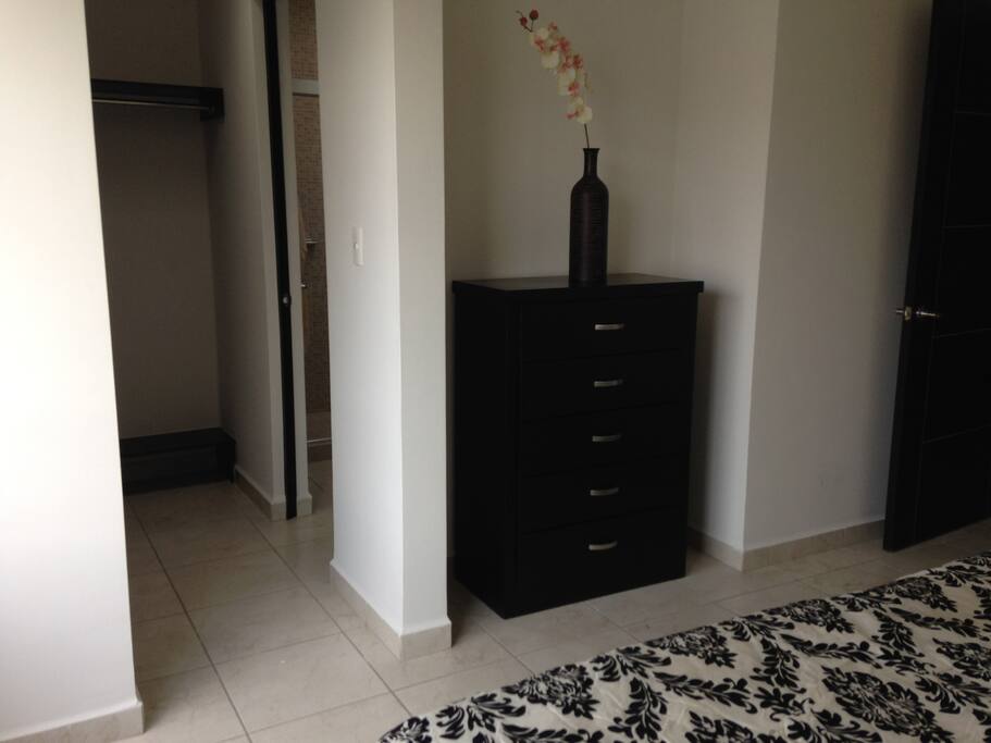 Principal con vestidor y baño