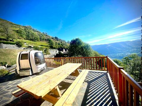 Charming barn with a view