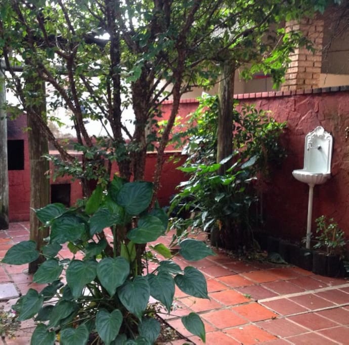 Área de Convivência Externa