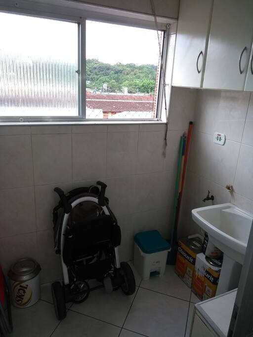 Área de serviço