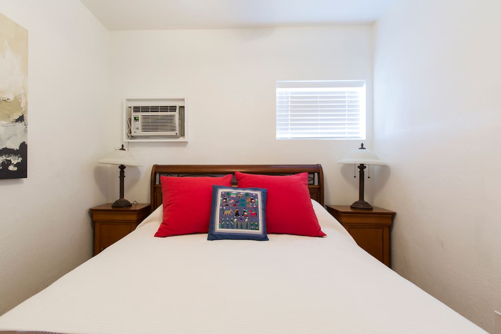 bedroom #2 queen bed