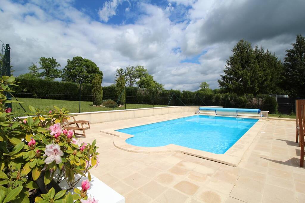 piscine chauffée