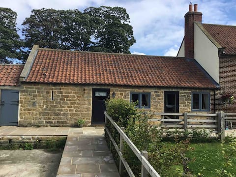 One bedroomed holiday home on a dairy farm.
