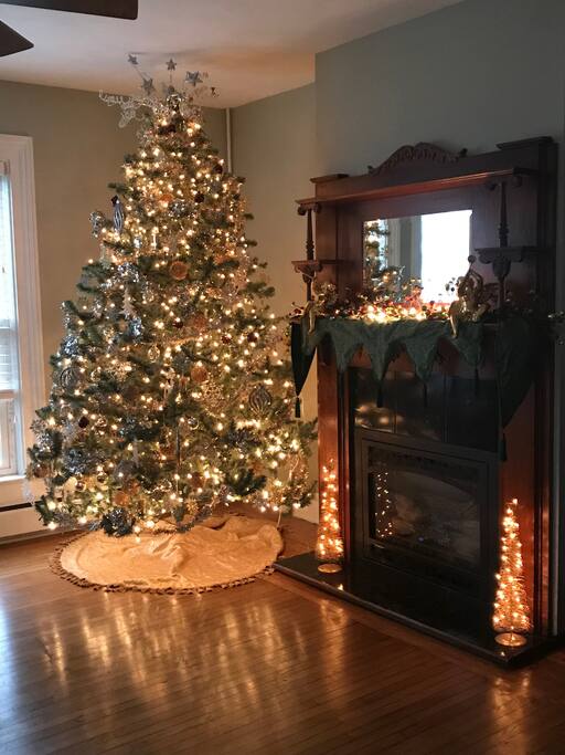 Some of the Holiday Decorations for December '17