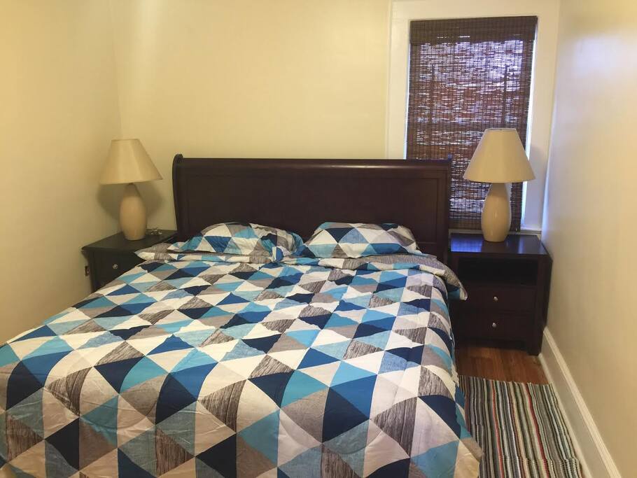 king bed