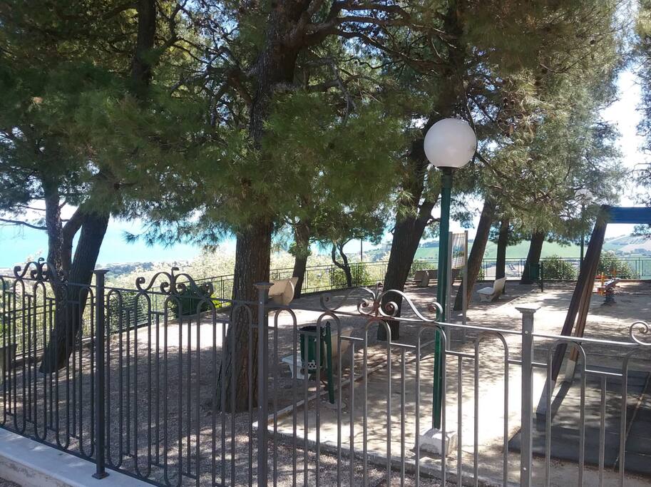 Panorama dalla casa
