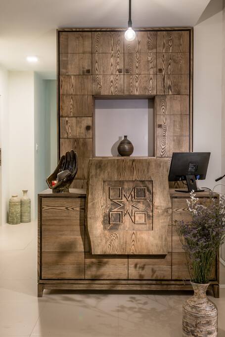 Rustic corner