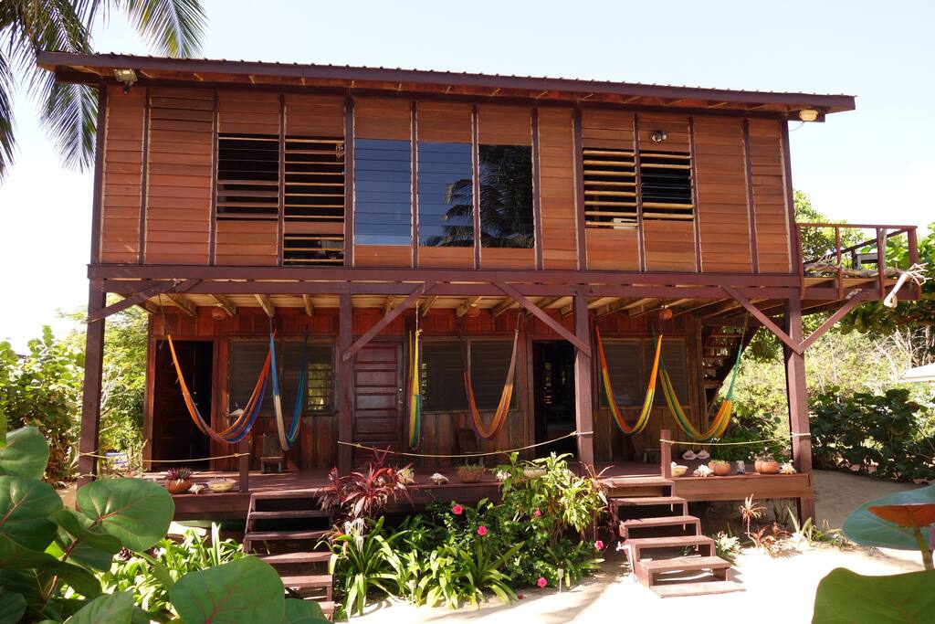 The three guest rooms below my residence