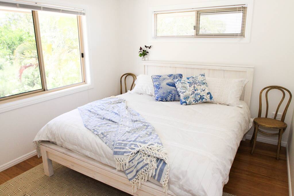 Upstairs king bedroom
