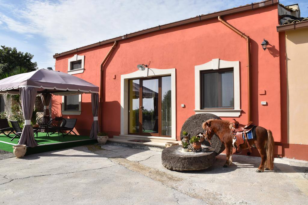 la parte esterna della casa