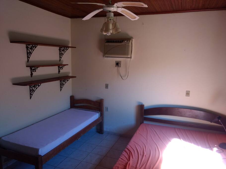Quarto Casal + Solteiro