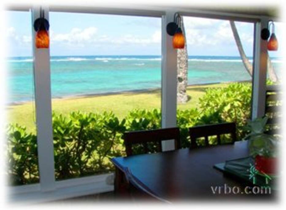View from your living area