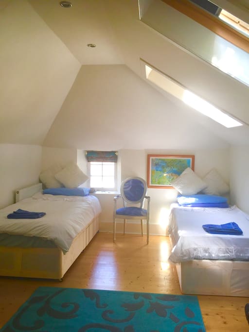 double/ or twin bedroom