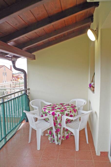 Big balcony for enjoying your perfect holiday