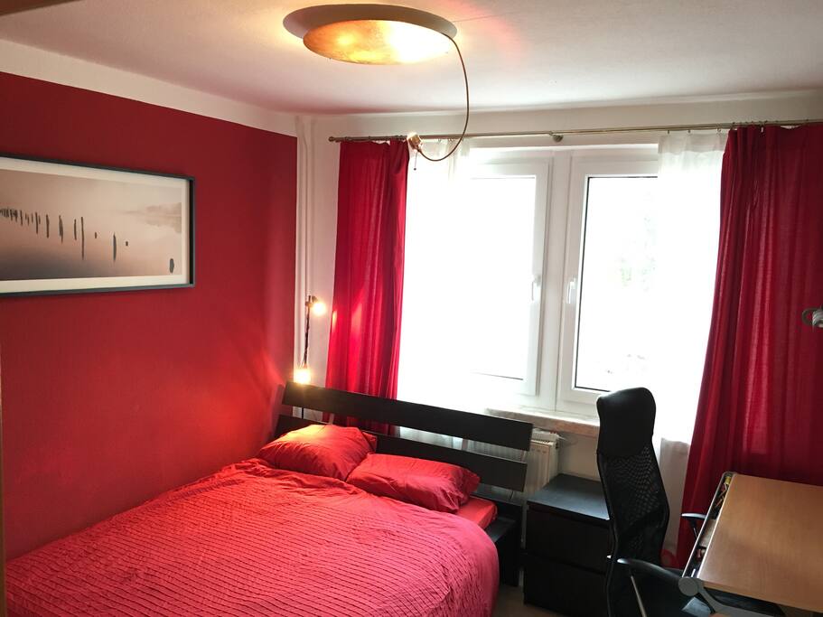 Das Schlafzimmer (euer Zimmer)
