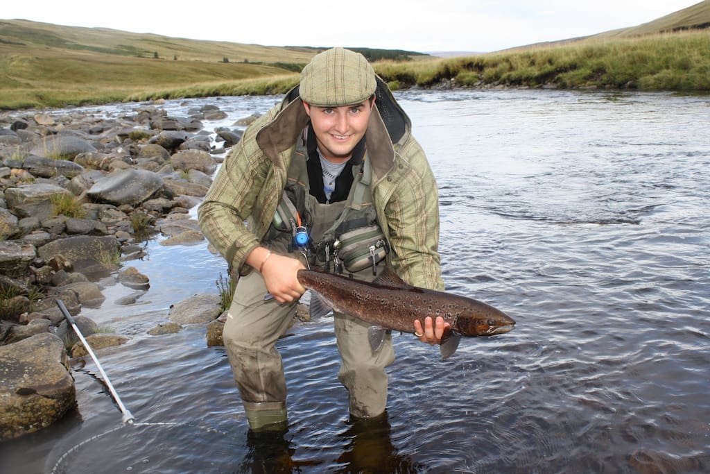 Excellent Salmon & Trout Fishing