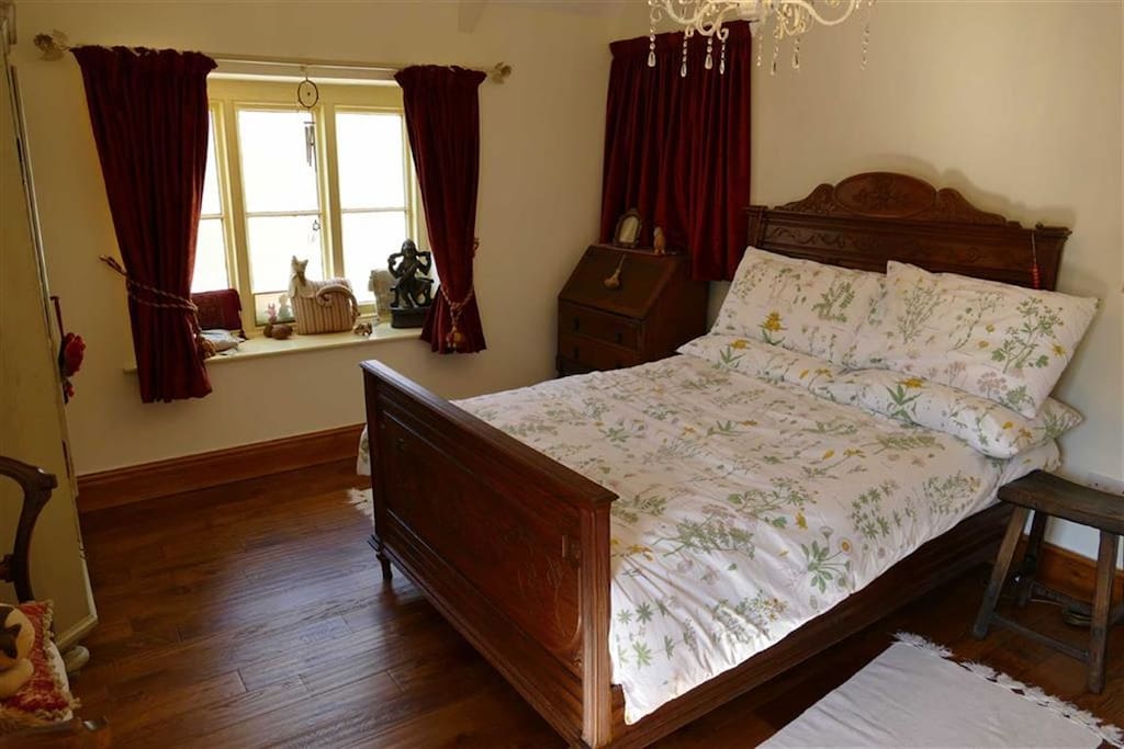 Your room with garden view