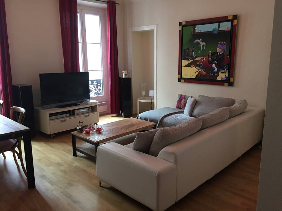 comfortable living room