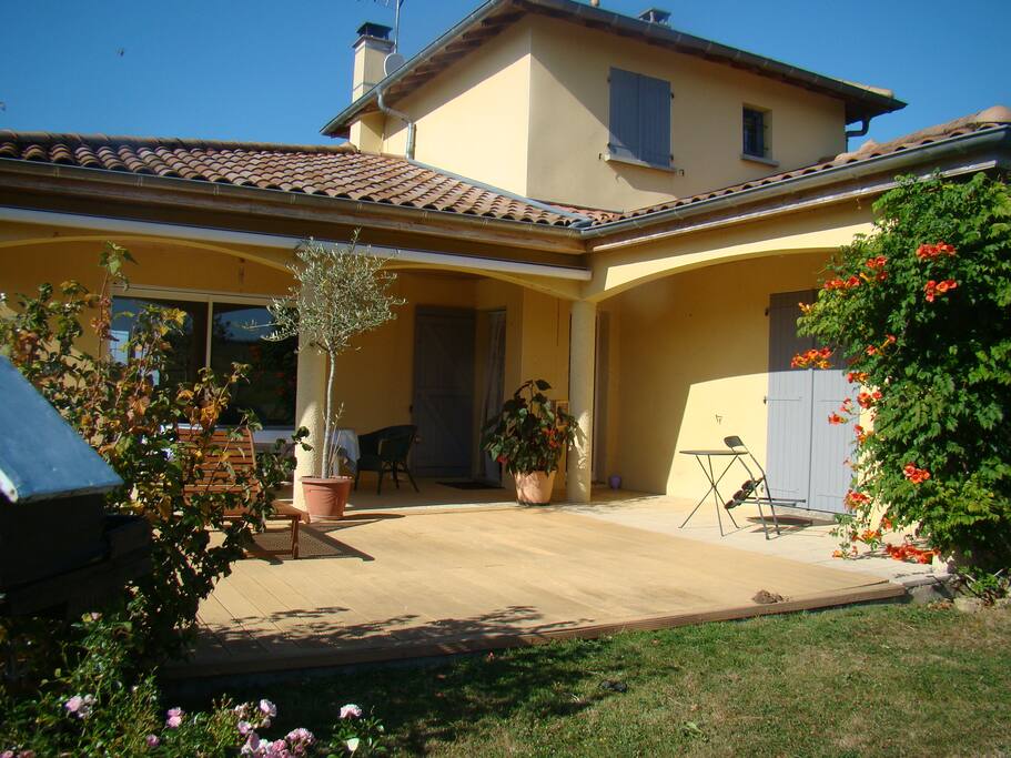 côté terrasse