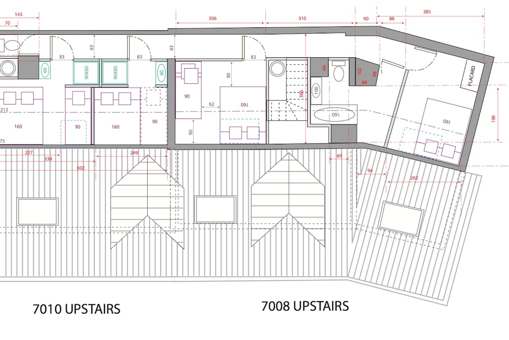 Future plans last floor in duplex.