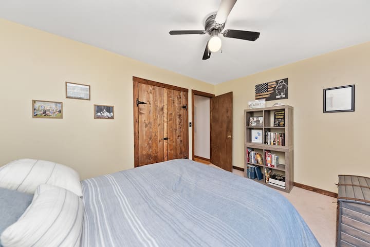 Military Bedroom
