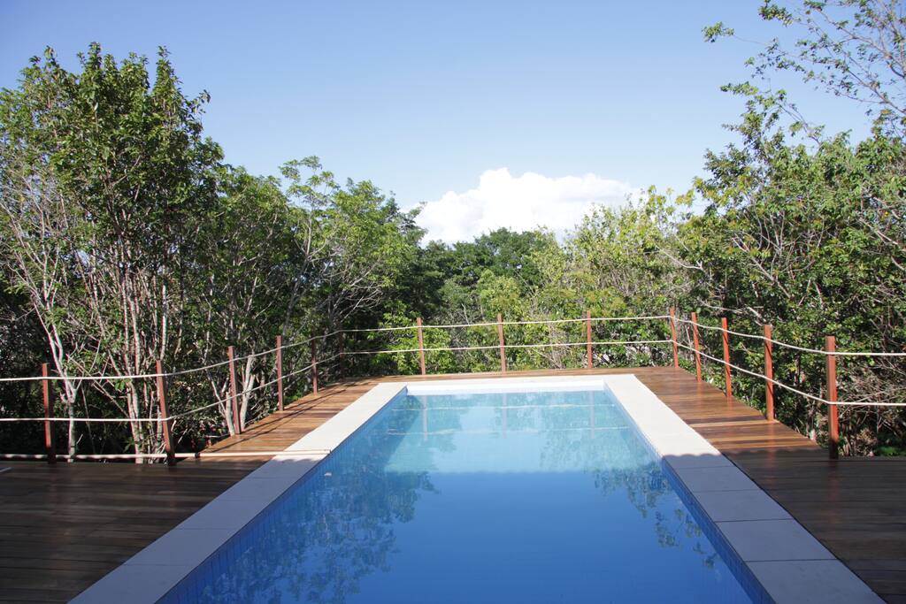 private Pool with deck