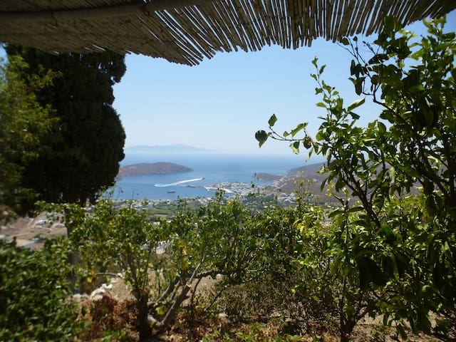 Holiday studio in Serifos with incredible view