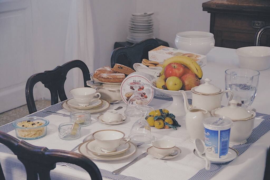 Prima colazione inclusa
