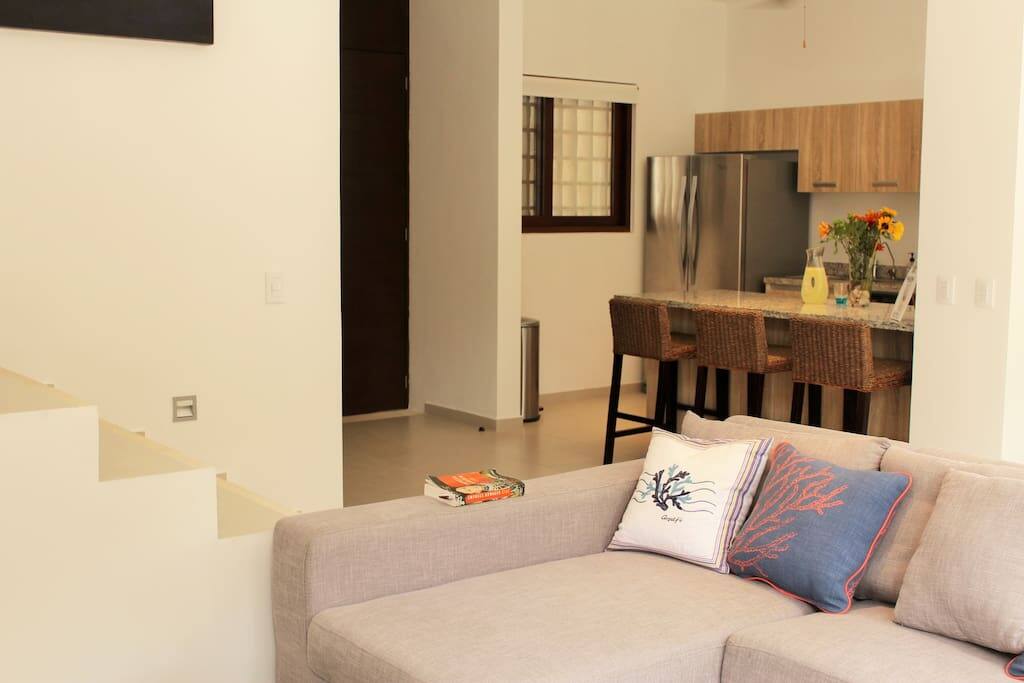 Living room