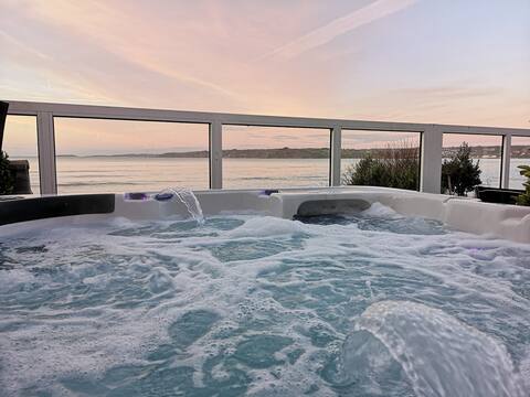 beach front apartment SPA st efflam ***