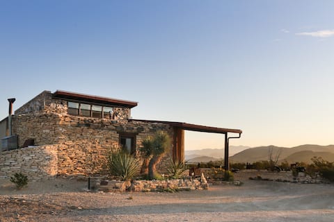 Terlingua Mining Ruin - Lofthouse