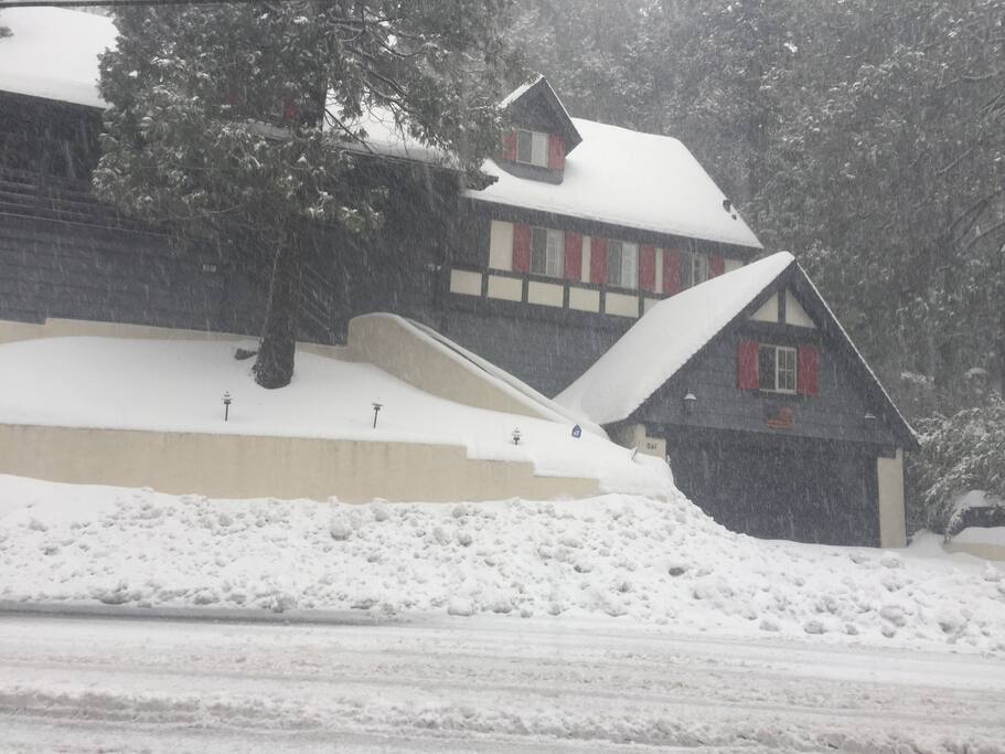In the winter