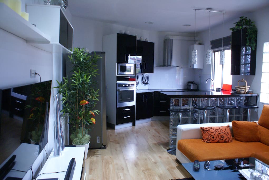 Salón & cocina