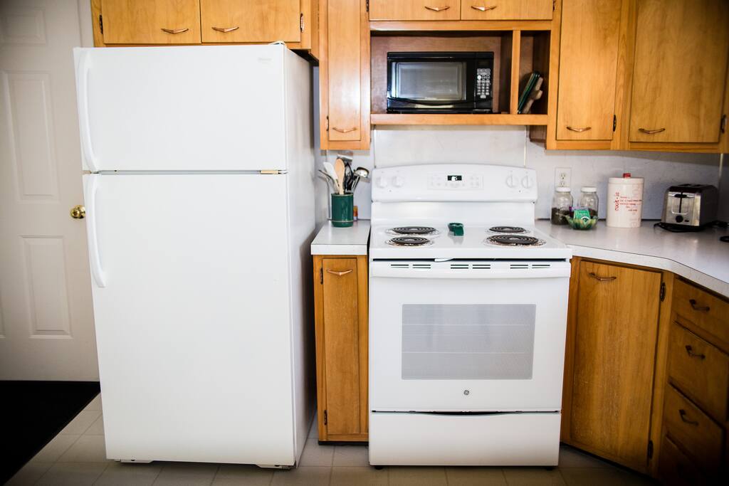 NEW range and oven!