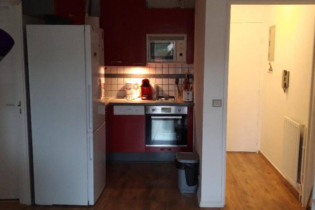 Entrée et cuisine