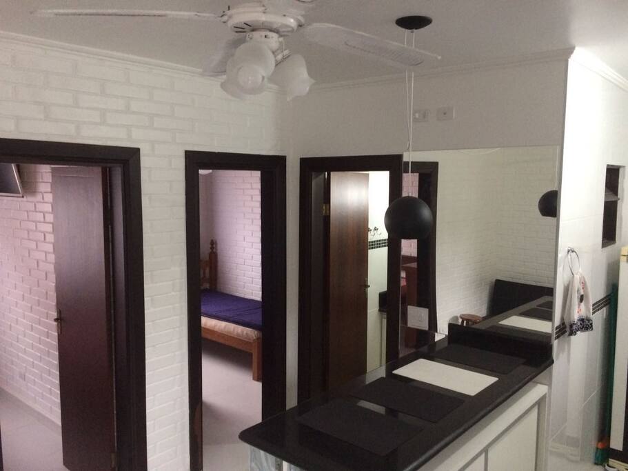 Sala e Cozinha