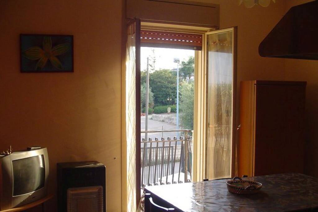 cucina abitabile